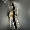Modern Honeycomb Curve LED Wall Light