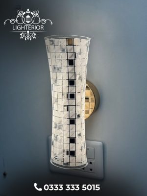 Geometric Mosaic LED Wall Light