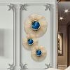 3-Piece Sunburst Wall Art Set