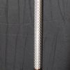 Modern Stainless Steel Floor Lamp – Honeycomb Design