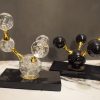 Modern Molecular-Inspired Sculptures