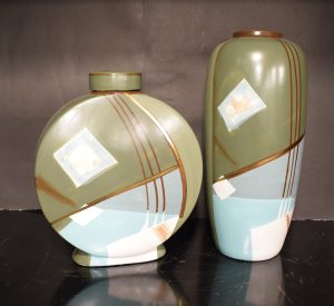 DSC_1066 Contemporary Abstract Ceramic Vases