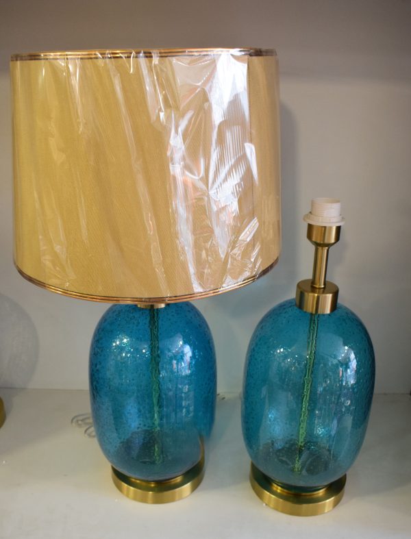 DSC_1077 Bubble Glass Table Lamp