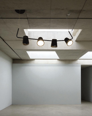 Modern Adjustable Ceiling Light – 4-Head Design