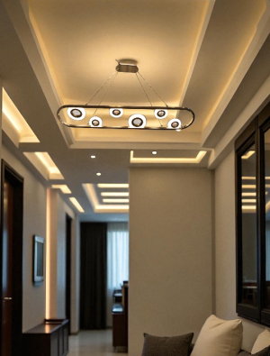 Orbit Ring LED Light Hanging