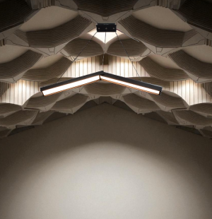 Modern V-Shaped LED Pendant Light