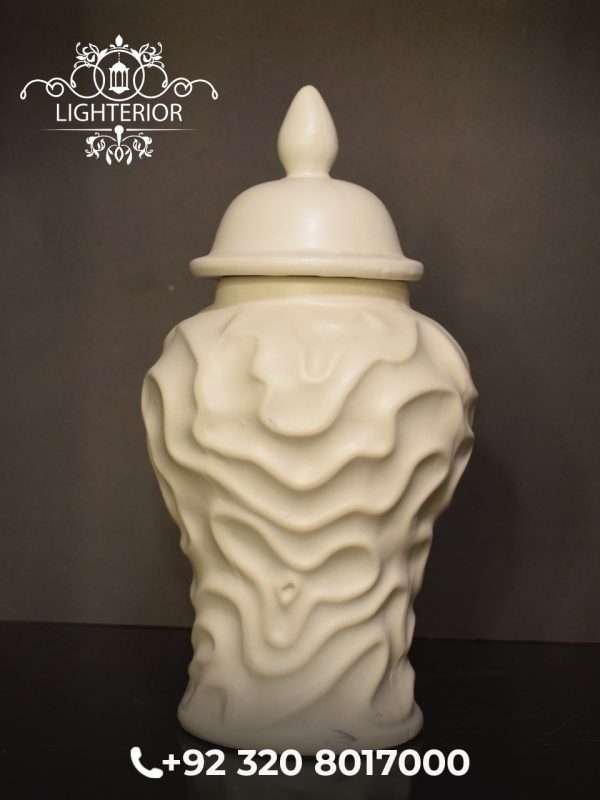 WhatsApp Image 2025-08-06 at 10.50.23 (2) Modern Abstract Ceramic Jar with Lid