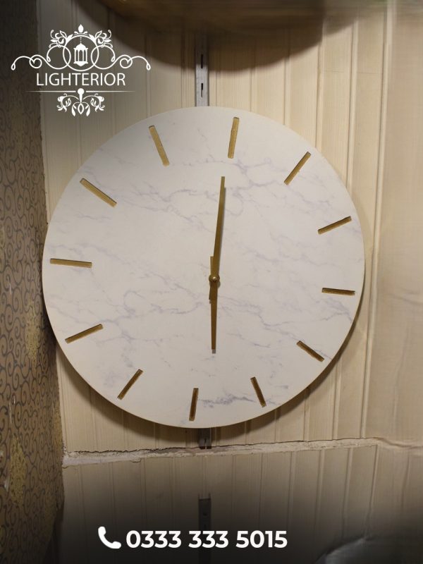 WhatsApp Image 2025-08-08 at 09.21.40 Minimalist Marble Wall Clock