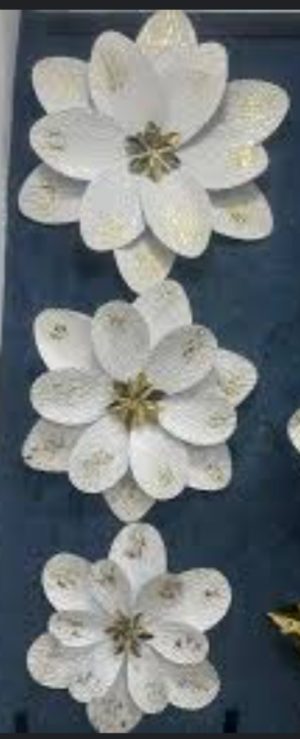 Floral 3D Wall Decor