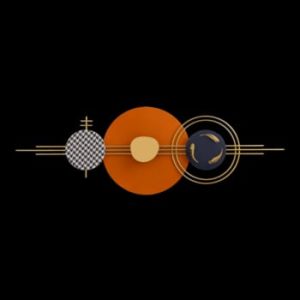 Mid-Century Modern Abstract Wall Art