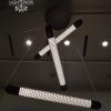Honeycomb Design LED Hanging Light