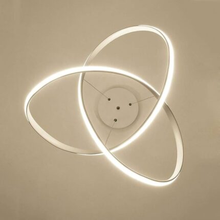 Modern LED Ring Ceiling Light